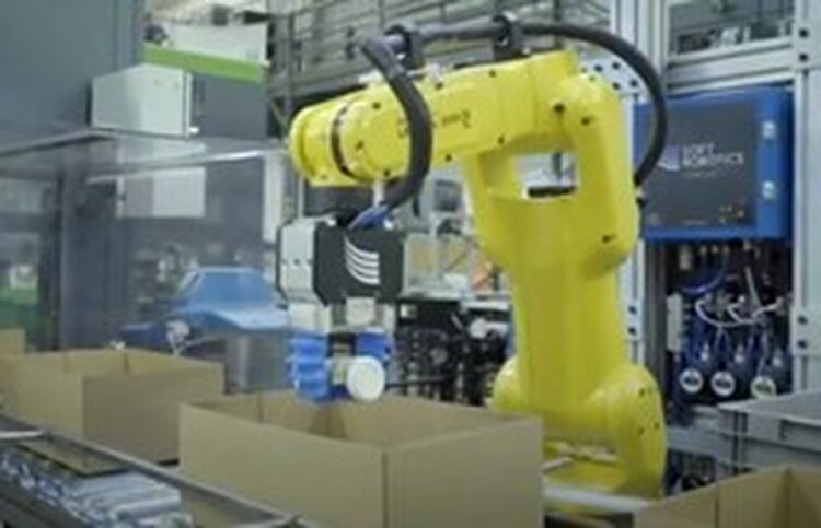 Automated Dispensing System for Medical Respirators © FANUC America
