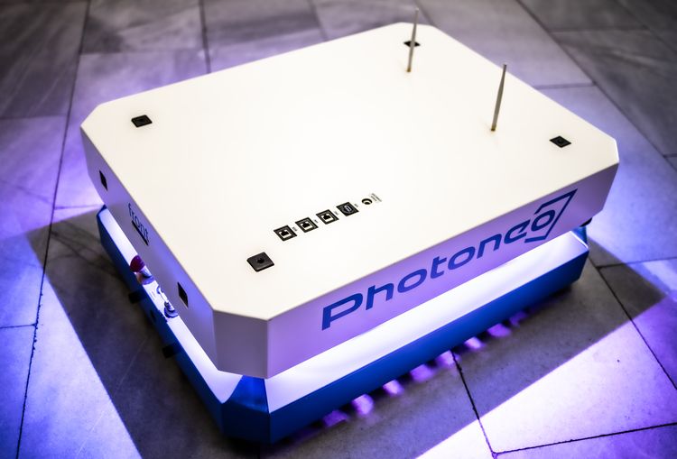 Phollower 100 mobile platform © Photoneo